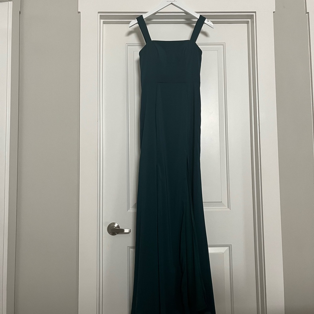 Green Bridesmaid Dress